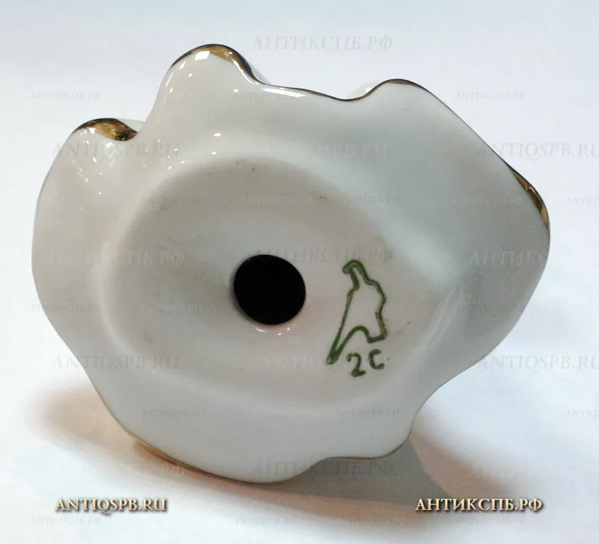 Статуэтка фарфоровая "Плясунья". Дулево. Вт. пол. ХХ века. №19440